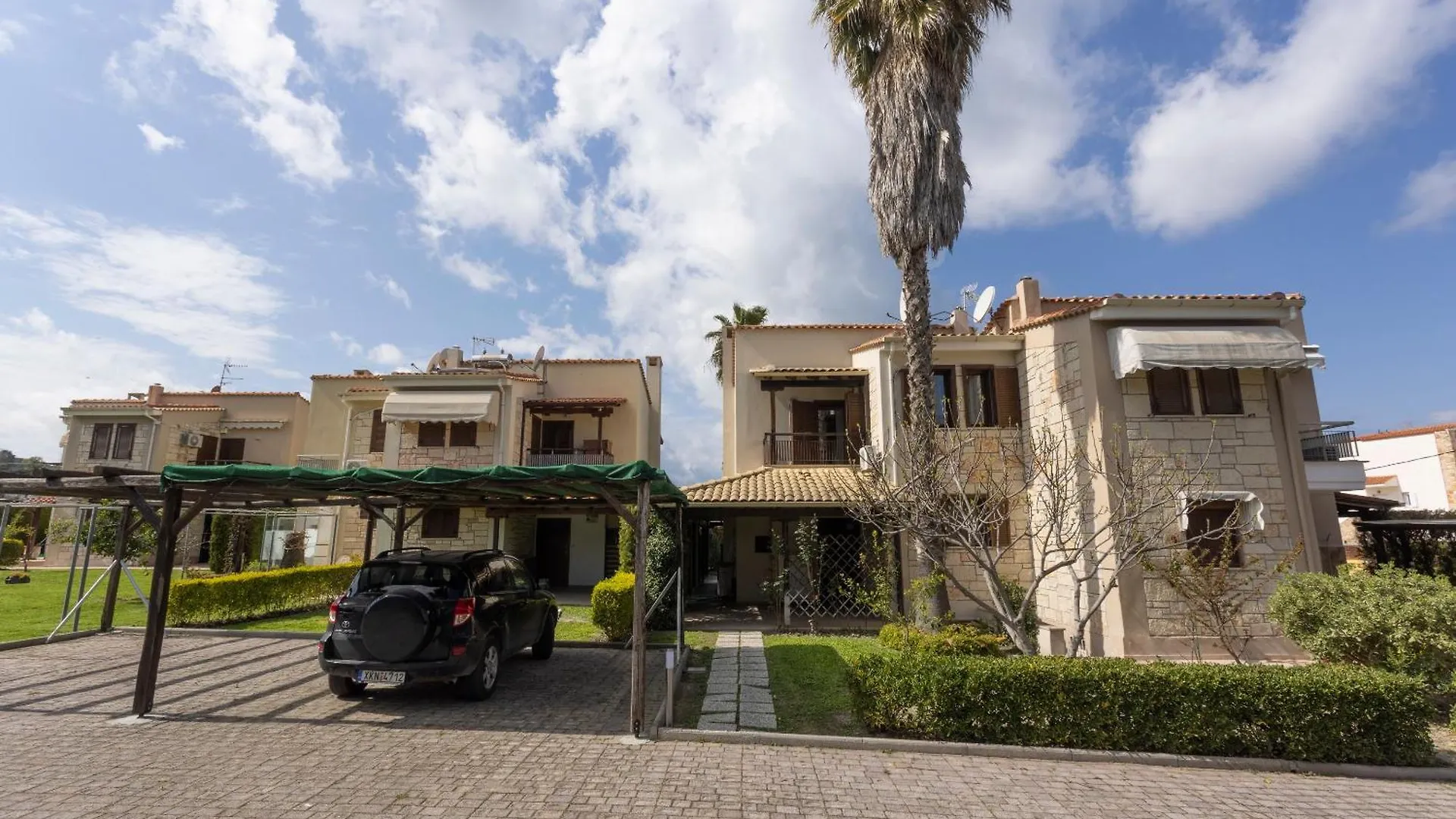 Villa Terra - Great Gardens, Shared Pool, Bbq Pefkochori 0*,